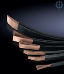 SV Laminated copper bar, WH: 24x5 mm, L: 2000 mm 3571005 | 4028177666771