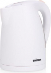 Tristar | Kettle | WK-1345 | Electric | 2200 W | 1.7 L | Plastic | 360&deg; rotational base | White WK-1345 | 8712836994898