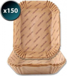 Cecotec Cecofry BigBucket Paper Pack Air fryer Accessories | A01_EU01_101751 | 150 | Dimensions (W x L) 31 x 27 x 6.5 cm A01_EU01_101751 | 8435771983412