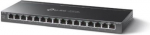 Switch TP-LINK PoE+ ports 16 TL-SG116P TL-SG116P | 4895252500301