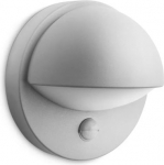 Outdoor wall luminaire June IR 1x12W E27 IP44 Grey 915002145905 | 8719514385283