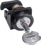 OFF position keylock for frame size Ex9A25/32/40, 1 lock, 1 key, premounted only 112475 | 8592765124753