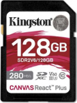 Kingston | UHS-II Video Speed Class (V60) | 128 GB | SD | Flash memory class Class 10, UHS-II, U3, V60 SDR2V6/128GB | 740617340617