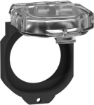 Rigid protection cover, Harmony XB5, plastic, transparent, for RJ45 and USB ports ZBSP2 | 3606481194237