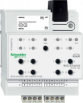 Blind actuator REG-K/4x24/6 with manual mode, light grey MTN648704 | 3606485011912