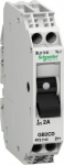 Circuit breaker, TeSys GB2, 1P+N, 4A, Icu 3kA at 240V, Thermal magnetic, DIN rail mounted GB2CD09 | 3389110214918