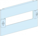 Front plate, PrismaSeT P and G, for modular device, 3M, W300, white, RAL 9003 LVS03213 | 3606481872722