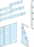 Connection transfer assembly, PrismaSeT P, for NS1000, 3P, horizontal fixed, in duct LVS04483 | 3606481867797
