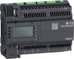 Controller, Modicon M171/M172/M173, performance, display, 28 IO, Ethernet, Modbus TM172PDG28R | 3606480894855