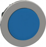 Head for non illuminated push button, Harmony XB4, flush mounted blue projecting pushbutton ZB4FL6 | 3606489582517