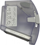 Vacuum Cleaner Accessory ROBOROCK Dustbin and Water Tank Combo Unit Black For Q8 White Max/Q8 White Max+ 9.01.2228 9.01.2228
