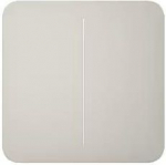 SMART SOLOBUTTON 2GANG/OYSTER 46020 AJAX 46020 | 4823114022807