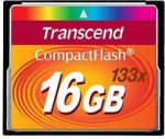 Memory card, MEMORY COMPACT FLASH 16GB, 133X, Yellow TS16GCF133 | 760557810339