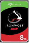 HDD SEAGATE IronWolf 8TB SATA 3.0 256 MB 7200 rpm Discs/Heads 5/10 3,5" ST8000VN004 ST8000VN004 | 8719706009812