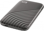 External SSD My Passport, 1TB, USB-C, Write speed 1000 MBytes/sec, Read speed 1050 MBytes/sec, Black WDBAGF0010BGY-WESN | 619659184001