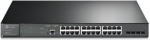 4xSFP, 1xConsole, 384 W Network switch TL-SG3428MP | 6935364010737
