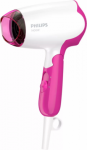 Hair dryer 1400W, white/pink BHD003/00 | 8710103882923