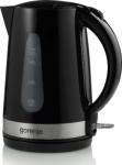 Electric Kettle Standard 2200 W, 1.7 L, Plastic/ Metal, Black K17BK | 3838782089725