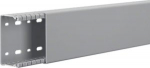 Slotted panel trunking made of PVC BA6 40x80mm stone grey BA64008007030B | 4012740102933