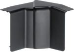 Internal corner VDI for trunking tehalit.SL 20x55mm graphite black SL2005549011 | 4012740894104