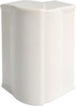 External corner for GBD 56x162mm of ABS in pure white L43429010 | 4012740884204