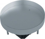 height adj. cassette stainl. steel R12 for 12 devices, blind ht. i/e 38/43mm EKR1200BL2 | 4012002245705