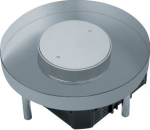 height adj. cassette stainl. steel R06, 6 devices tube mount.set ht i/e 23/28mm EKR0600TM1 | 4012002245675