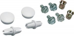 Connection set,univers, for enclosure IP44 / IP54 on plinth FZ738 | 3250612779154