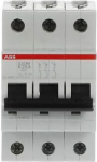 3P K 25A Miniature Circuit Breaker (MCB) S203M-K25 2CDS273001R0517 | 4016779601290