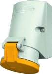 Wall mounted recept., 32A4p4h110V, IP44 1423 | 4015394010616