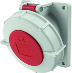 Panel mounted recept., 32A5p6h400V, IP67 1808 | 4015394215165