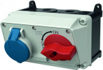Wall mounted recept., 32A3p6h230V, IP44 7612 | 4015394231967