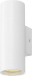 ASTO TUBE, wall-mounted light, cylindrical, GU10, 2x max. 10 W, white 1006444 | 4024163265966