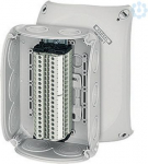 Junction box RK 1019 T IP66 grey, with 19 terminal blocks, WKM 4/U, 1,5-4 mm2 62000178 | 4012591125693