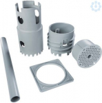 Box/housing for built-in mounting in the wall/ceiling MDFZ 80/VDZ_KB | 8595568936295