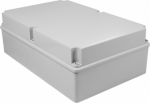 PH-6A.1P Hermetic junction box 400x262x140 PMT-6 plate, IP65 IK07, ABS 28.611 | 5901769018259