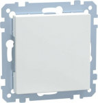 Blanking cover, white, antibacterial Merten SystM MTN391625 | 3606485094113