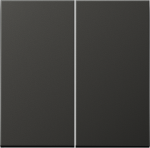 Metal 2-gang rocker, anthracite, LS AL2995AN | 4011377012134
