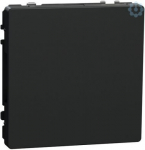 Blanking cover, anthracite, System  Design MEG4075-6034 | 4042811196905