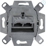 Data communication connection box copper (twisted pair) 2xRJ45_6kat | 4043921657126