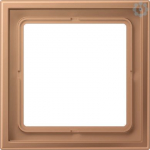 Cover frame for domestic switching devices LSZBRG981BF | 4011377373792