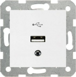 USB socket white Karre 90967167 | 8681224113091