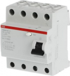 4P AC 300mA FH204AC-40/0.3 Residual Current Circuit Breaker (RCCB) 2CSF204003R3400 | 8012542893400