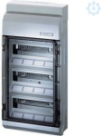 Consumer unit KV 3536 36 mod. (3x12) IP54 583x295x129mm with terminals 6100228 | 4012591622284