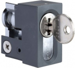 Cylindrical barrel reinforced keylock. range of product: Complement accessories - accessory / separate part type: lock system: DIN, KABA & ASSA - device application: multi-purpose - mounting support: handle - product compatibility: SF, SM and PLA enc ...