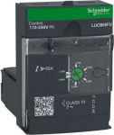 Advanced control unit LUCB, class 10, 1,25...5A, 110...220 V DC/AC. range: TeSys - device short name: LUCB - product specific application: basic protection and advanced functions, communication - product compatibility: LUFC00, LUFDA01, LUFDA10, LUFDH ...