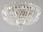 Chandelier Basfor 3 X E14 (60W) silver DIA100-CL-03-N | 4251110018744
