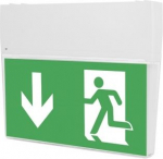 Zonda CBLED C355 2CLR AUT 3,2W IP44 Emergency luminaire wall 1019318 | 01019318