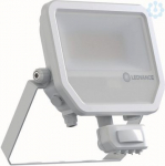 LED floodlight, FL 50 41W 3000K 5500lm 830 PS SY100, white, with a sensor 4099854306822 | 4099854306822
