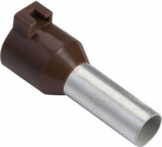 Cable end, 10 mm2, brown, 100 pcs. DZ5CA102 | 3389110535594